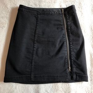 Side Zip Free People Mini